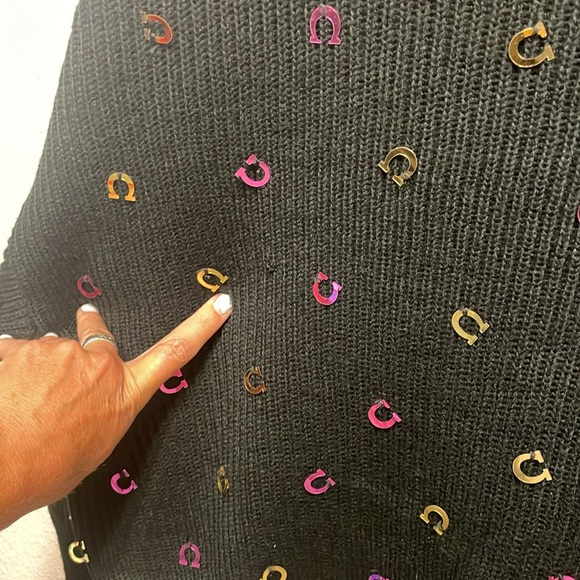 NWT Queen of Sparkles Rodeo Queen sweater - Picture 10 of 14